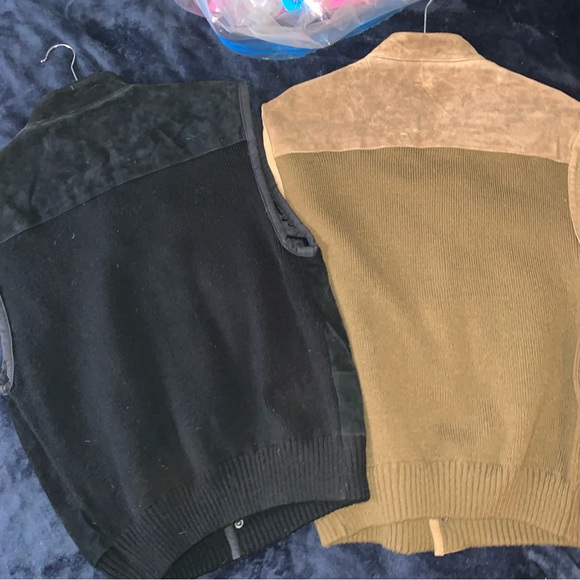 2 leather vests - Picture 2 of 4
